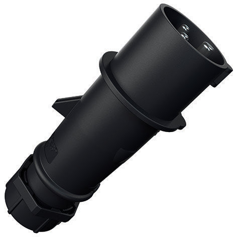 Mennekes - CEE-Stecker (IEC 60309) Stecker AM-TOP 260ZD 32A3P6H230V, IP44