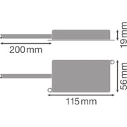 Ledvance - Mechanisches Zubehör/Ersatzteile für Leuchten Anschlussboxen (VE4) CONNECT.BOX5POLE VE4 5POLE L/N − 4 Packung