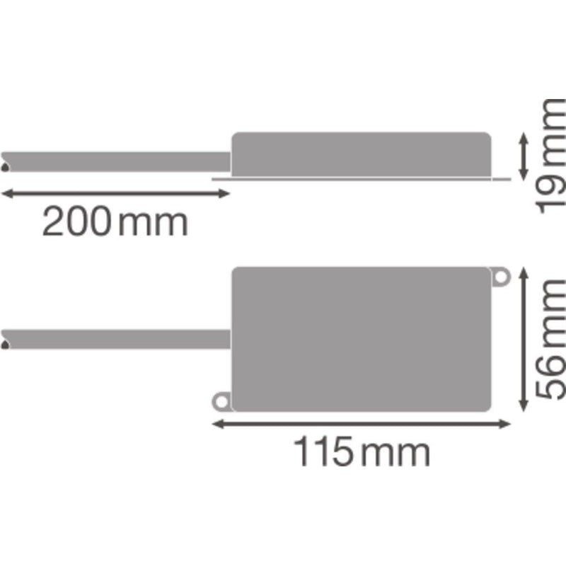 Ledvance - Mechanisches Zubehör/Ersatzteile für Leuchten Anschlussboxen (VE4) CONNECT.BOX5POLE VE4 5POLE L/N − 4 Packung