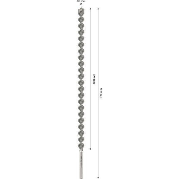Bosch - Bohrer PRO SDS max-4 2608706856 Hammerbohrer 35 x
