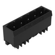 WAGO GmbH & Co. KG - Leiterplattensteckverbinder THR - Stiftleiste Lötstift 231 - 13#4044918847346 1,0x1,0,gerade,sw − 200 Stück