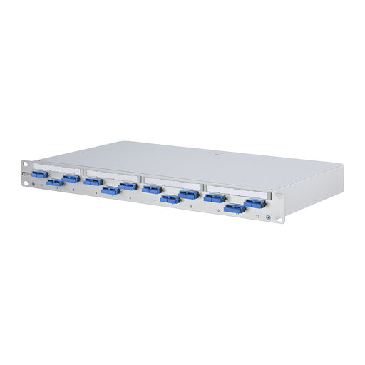 Metz Connect - Patchpanel LWL PF Patchfeld 150200E212-E VIK 12x SC-Duplex