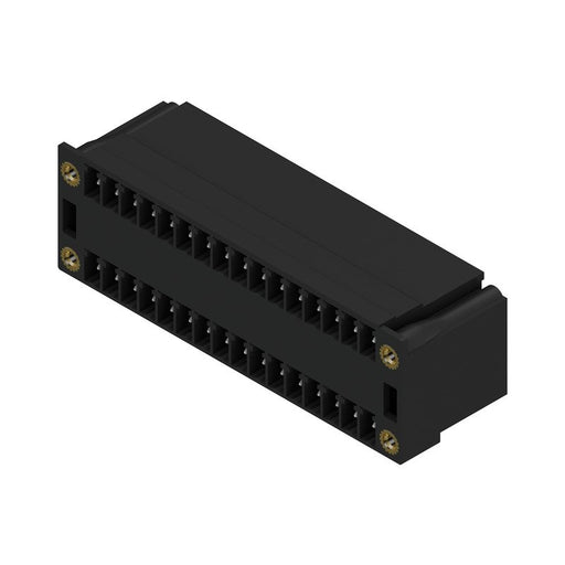 Weidmüller - Leiterplattensteckverbinder Verbinder 3.81mm SCD-THR 3#1974490000 − 20 Stück