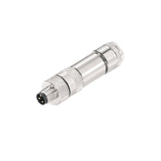 Weidmüller - Rundsteckverbinder, feldkonfektionierbar (Industriesteckverbinder) Steckverbinder SAISM-M8-4P-(IF) Stift,ger.,Schrauba