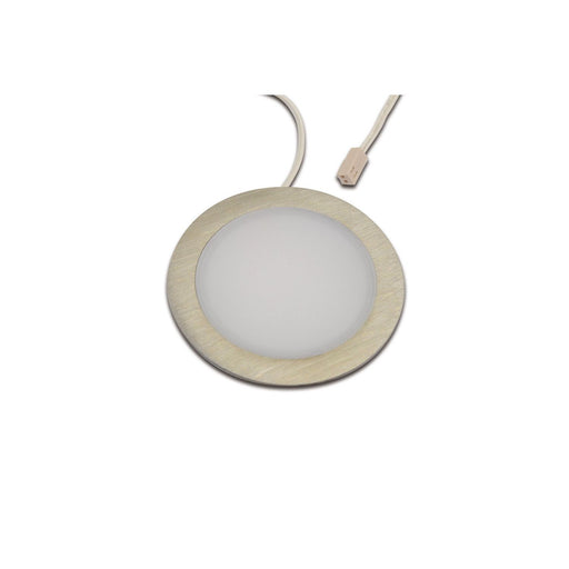 Hera - Downlight/Strahler/Flutlicht LED-Einbauleuchte 20203178003 edelstahloptik 4000K