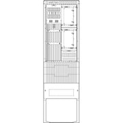 ABN - Zähler-Komplettschrank Zähleranschlusssäule SZ205ZZ2501 2 ZP 5pol