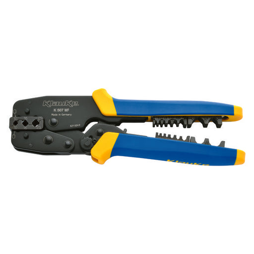 Klauke - Presswerkzeug Kabelschuhe/Verbinder, Aderendhülsen, Schirmanschluss Presswerkzeug K507WF 0,5-50 qmm