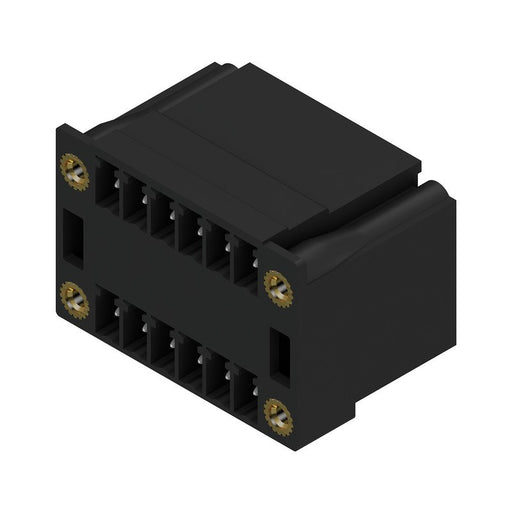 Weidmüller - Leiterplattensteckverbinder Verbinder 3.81mm SCD-THR 3#1974220000 − 50 Stück