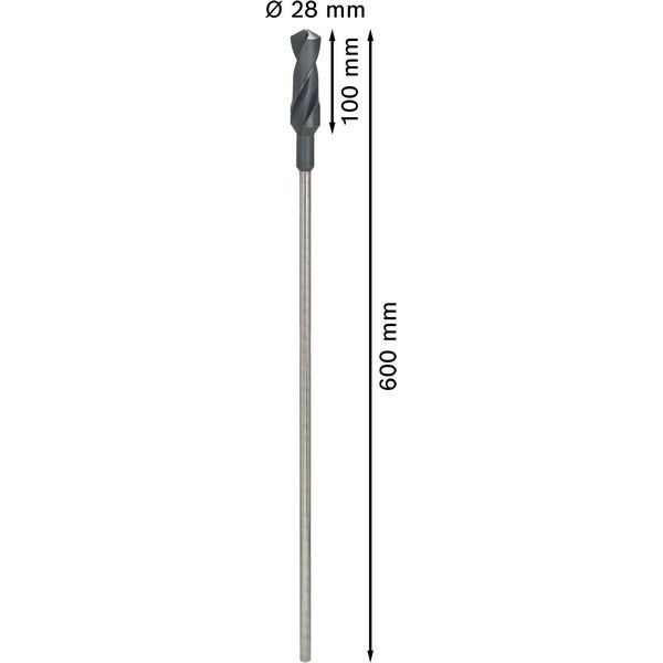 Bosch - Bohrer PRO Wood HSS 2608597177 Installationsbohrer
