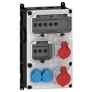Bals Elektrotech - CEE-Steckdosen-Kombination (IEC 60309) Steckdosen-Kombination 89086 Größe L
