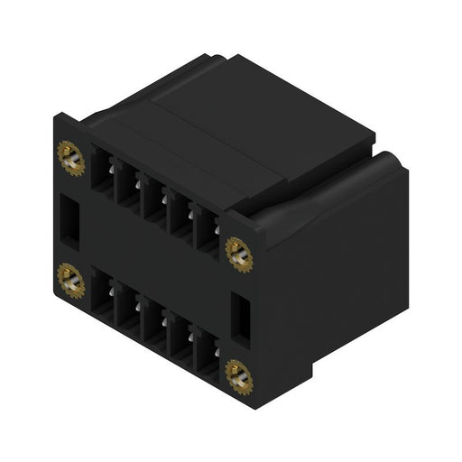 Weidmüller - Leiterplattensteckverbinder Verbinder 3.81mm SCD-THR 3#1974210000 − 50 Stück
