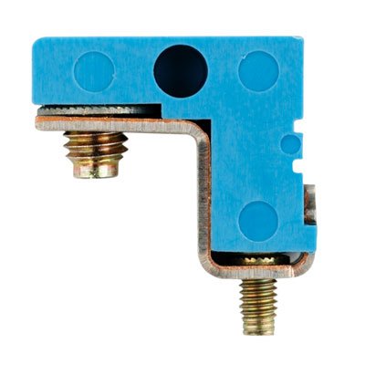 Weidmüller - Querverbinder/Brücker für Reihenklemme Querverbinder WQV 16N-PEN BL − 10 Stück