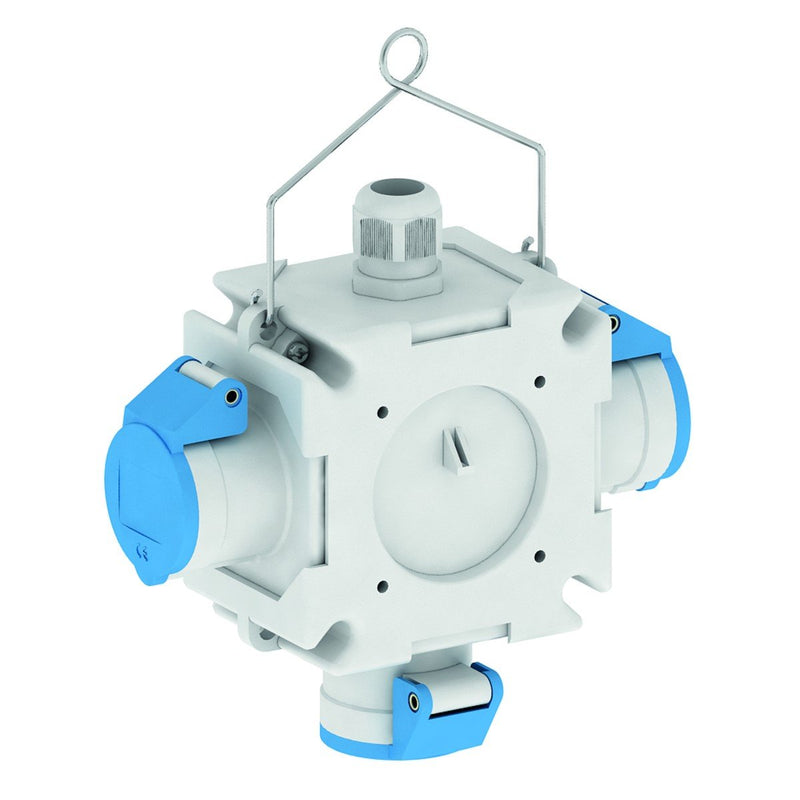 Bals Elektrotech - CEE-Steckdosen-Kombination (IEC 60309) CEE-Steckdosen-Kombination 54741