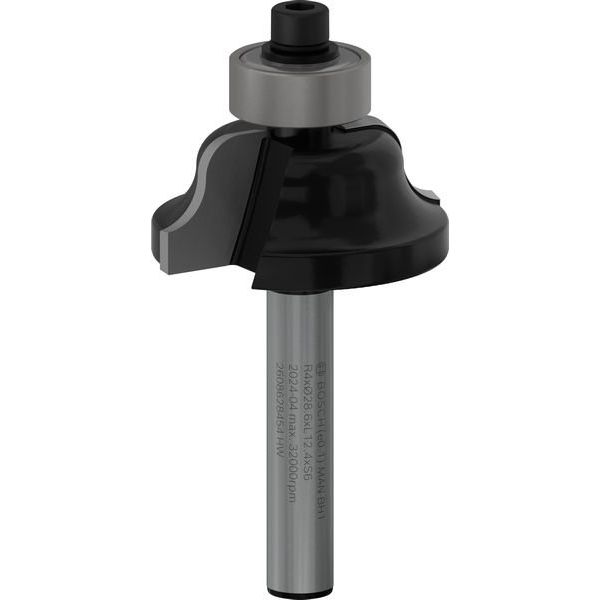Bosch - Fräser PRO Profilfräser 2608628454 klassisch R 4 Schaft