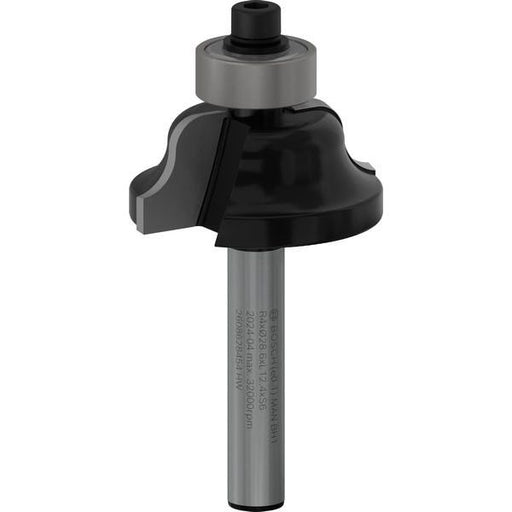 Bosch - Fräser PRO Profilfräser 2608628454 klassisch R 4 Schaft
