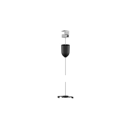 Feilo Sylvania - Mechanisches Zubehör/Ersatzteile für Leuchten Aufhängeset 1,5m ONETRACK 1, #9200831 schwarz