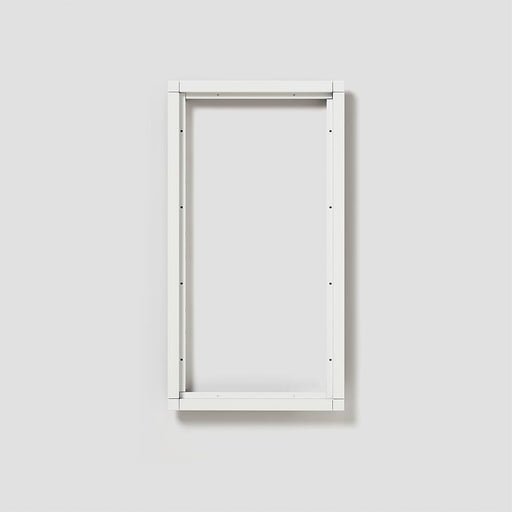 Siedle&Söhne - Montageelement für Türstation Kombirahmen KR 611-4/3-0 AG anthrazitgrau