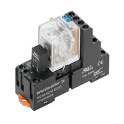 Weidmüller - Schaltrelais Relaiskoppler DRMKIT220VDC2COLD/PB mit Sockel − 10 Stück