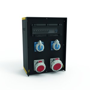 Bals Elektrotech - CEE-Steckdosen-Kombination (IEC 60309) CEE-Steckdosen-Kombination 5403487