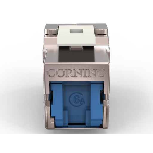 Corning - Modularer Steckverbinder RJ45 Keystone KAXBSM-00104-C001-B6 Kat. 6A, BP6 − 6 Stück