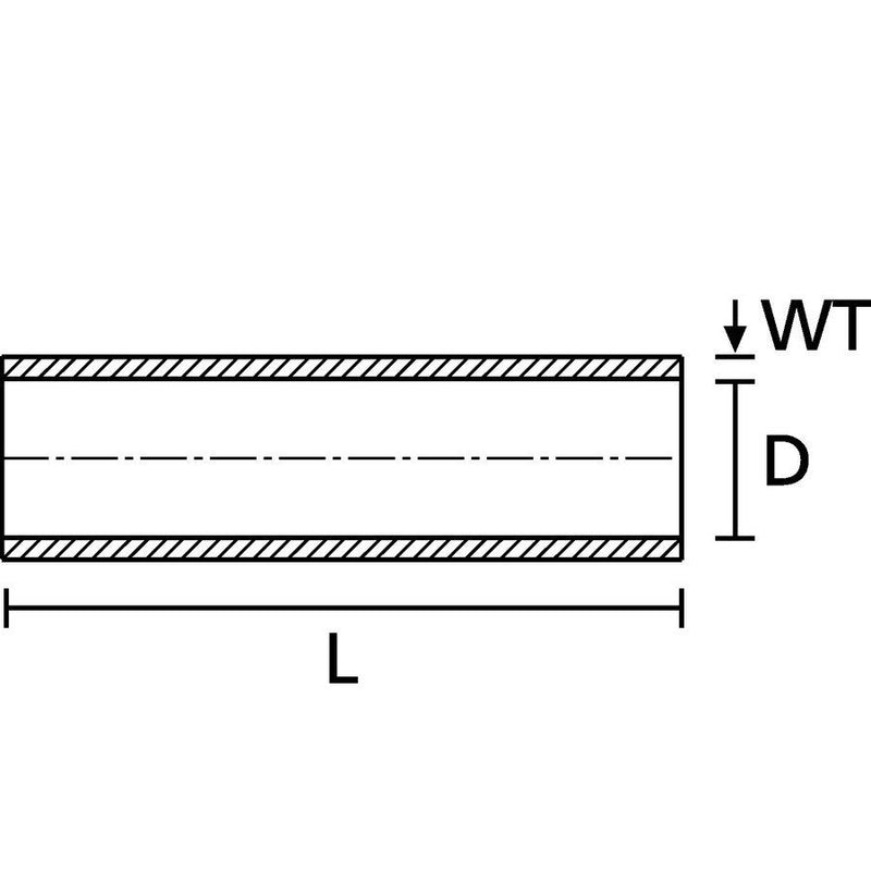 HellermannTyton - Kabelisolierschlauch Silikonschlauch 606-00516(1000) schwarz − 1000 Stück