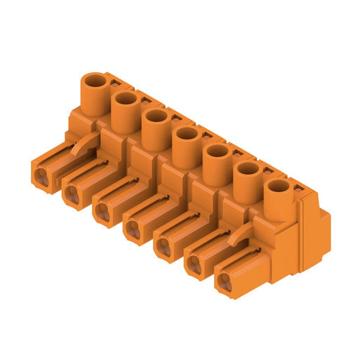 Weidmüller - Kabelsteckverbinder für Leiterplattensteckverbinder Verbinder 7.62mm BLZ 7.62H#1980530000 − 50 Stück