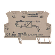 Weidmüller - Temperaturmessumformer Signalwandler MCZPT100 #8473000000 3CLP50C-+150C − 10 Stück