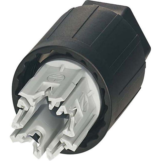 Phoenix Contact - Zubehör/Ersatzteile für steckbare Gebäudeinstallation Mutter QPD N 4PE2,5 6-11 BK