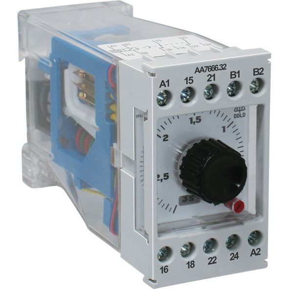 Dold&Söhne - Zeitrelais Zeitrelais, rückfallverz. AA7666.21 0,15-1000S AC50/60HZ 230V