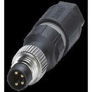 Pepperl+Fuchs Fabrik - Rundsteckverbinder, feldkonfektionierbar (Industriesteckverbinder) Stecker V31S-GM-Q4 konfektionierbar