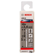 Bosch - Bohrer PRO Metal HSS-G 2608585477 Spiralbohrer 2,4 x