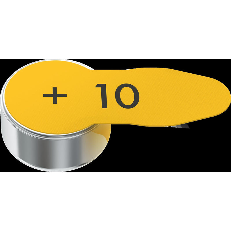 Varta Cons.Varta - Batterie Hörgerätebatterie VARTAHearAidB10Bli6 Batteries 10