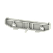 Weidmüller - Abschluss- und Zwischenplatte für Reihenklemme Abschlussplatte AP 100 GR 104.8x27.2mm grau − 20 Stück
