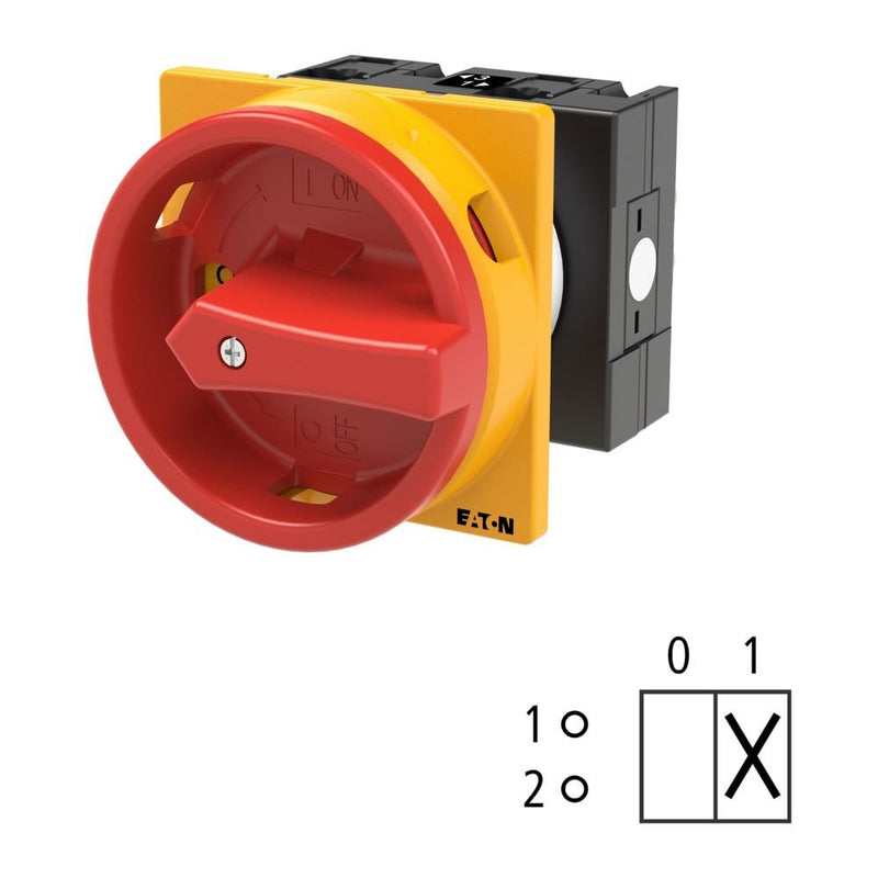 Eaton - Lasttrennschalter Hauptschalter/Not-Aus T3-1-8200/EA/SVB 1pol