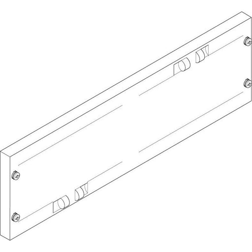ABN - Abdeckung für Verteilerfeld Abdeckplatte FAG21N 500x150mm 2FB/1RE