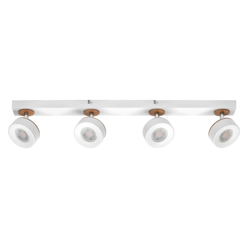 Ledvance - Decken-/Wandleuchte LED-Spotstrahler Decor #4058075827943 4 Spots, weiß
