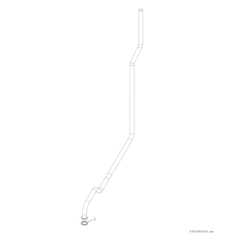 Bosch Thermotechnik - Zubehör/Ersatzteile für Wärmepumpe Anschluss-Set 8738214418 f.das Trinkwassermod