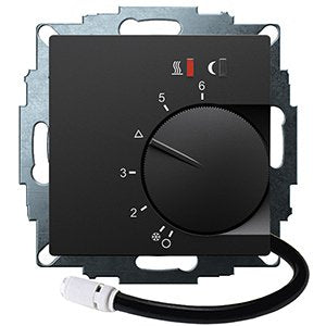 Eberle Controls - Raumthermostat/Uhrenthermostat UP-Fussbodenregler 10-40C 547816154802 55x55, AC230V