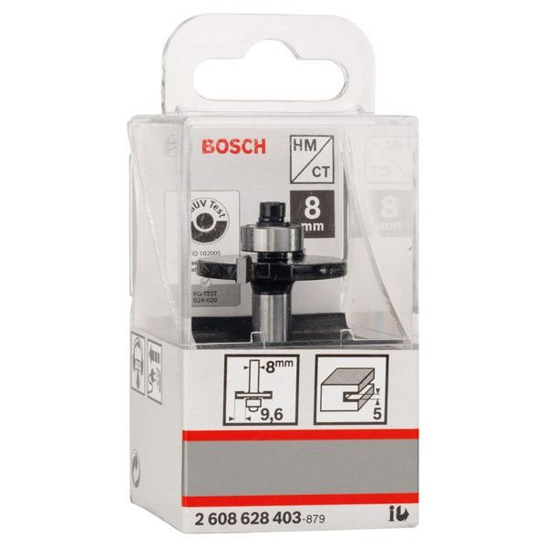 Bosch - Fräser PRO Nutfräser, 2608628403 L