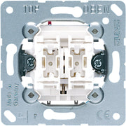 Jung - Taster Doppel-Taster 10AX 250V 535 U 2 Schließer