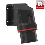 Walther Werke - CEE-Gerätestecker (IEC 60309) CEE NEO Phasenwender FW711506PH 16A 5P 6h IP54 − 5 Stück