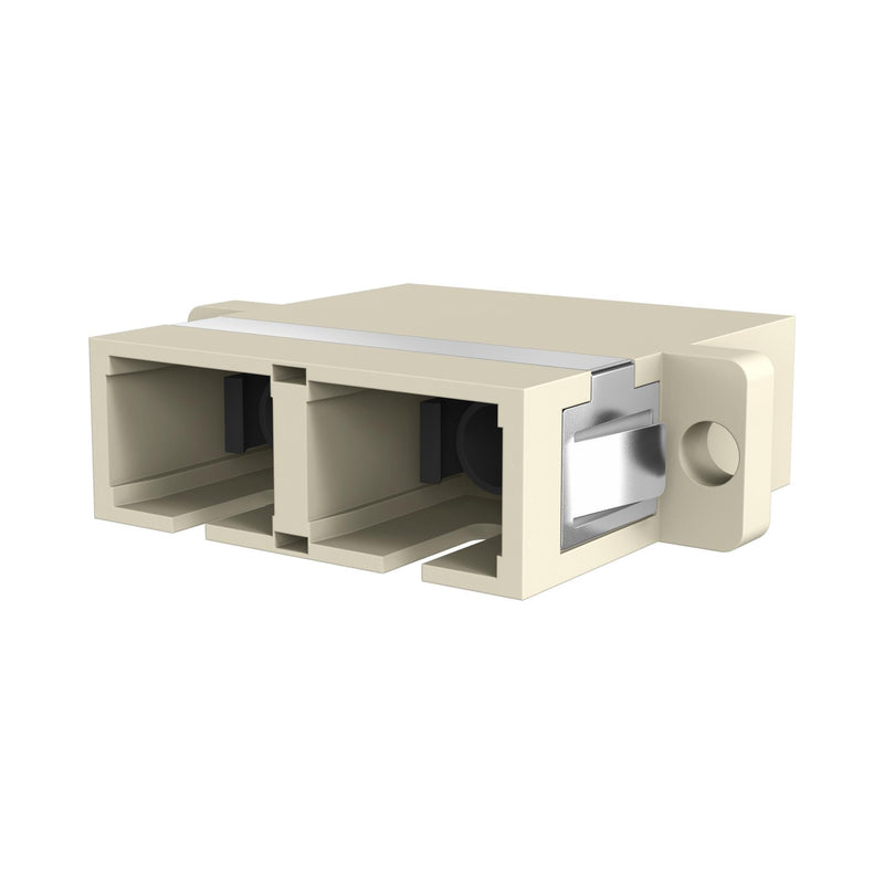 EFB-Elektronik - LWL-Kupplung SC/SC Kupplung 53303.32 Kunststoffgehäuse