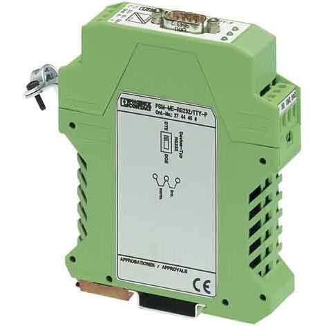 Phoenix Contact - SPS-Kommunikations-Modul Schnittstellen-Konverter PSM-ME-RS232/TTY-P 2 Kanal − 1 Stück by Phoenix Contact
