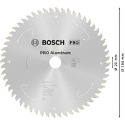 Bosch - Kreissägeblatt PRO Aluminium cordless 2608837768 Kreissägeblatt 184 x