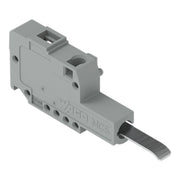 WAGO - Testadapter für Reihenklemmen Prüfsteckermodul 231-127 grau − 100 Stück