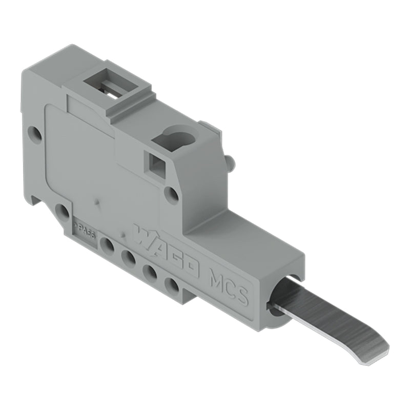 WAGO - Testadapter für Reihenklemmen Prüfsteckermodul 231-127 grau − 100 Stück