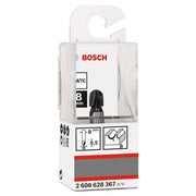Bosch - Fräser PRO Hohlkehlfräser, 2608628367 R 4, Schaft 8 mm