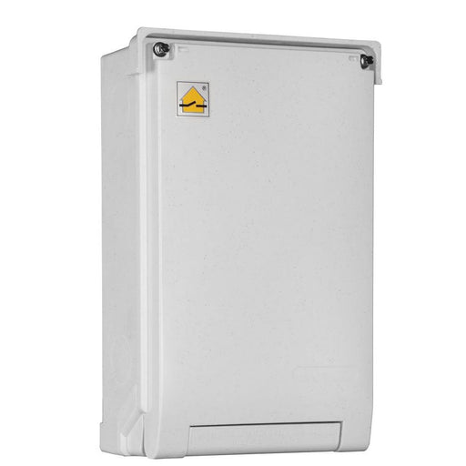 GSAB Elektrotechnik - Sicherungskasten Hausanschlußkasten 99.00.100DR Zugang/Abgang unten