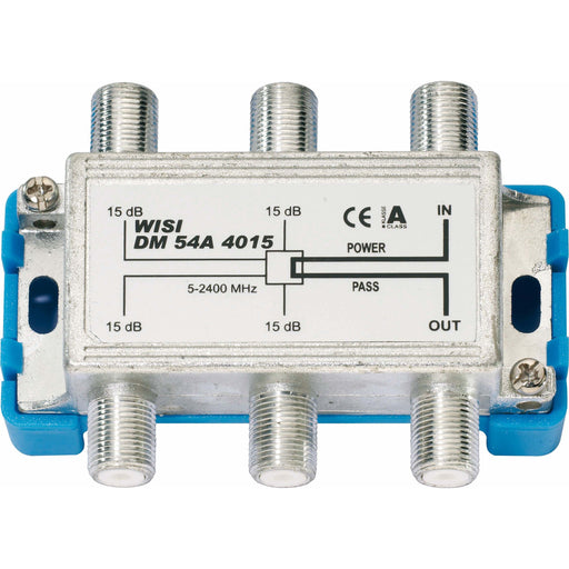 Wisi - Abzweiger und Verteiler Abzweiger 4f. DM54A4015 5-2400MHz, 15dB − 1 Stück by Wisi
