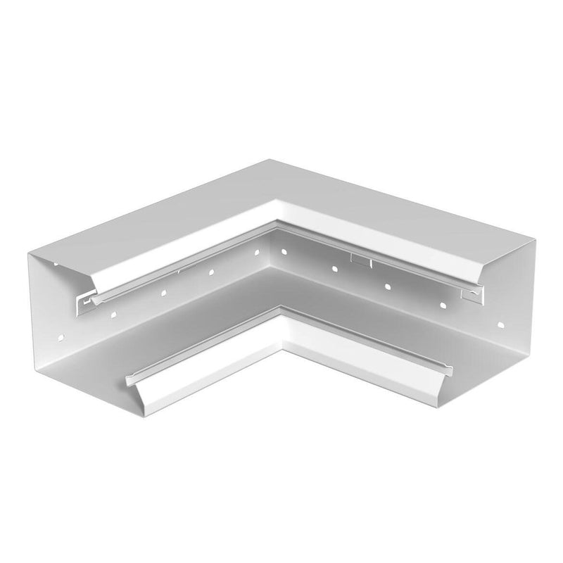 OBO Bettermann - Inneneck für Geräteeinbaukanal Inneneck GEK-SAIS133110RW asymmetrisch 133x110